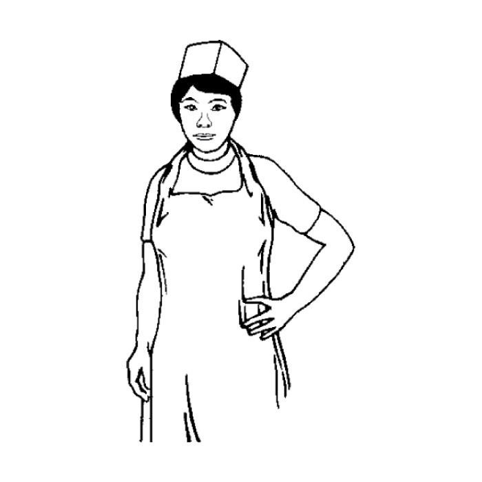 Hygienic clothing