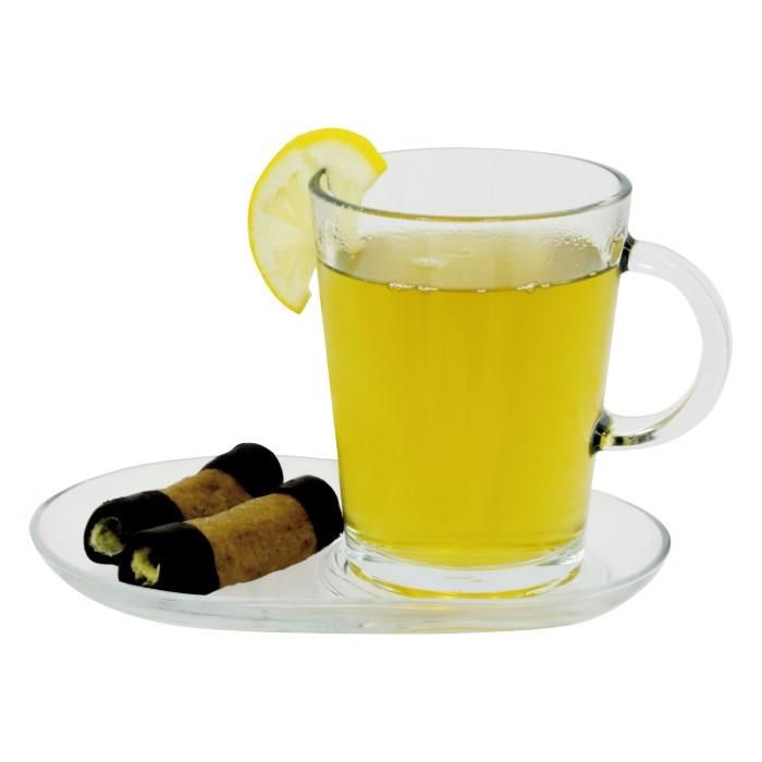 Glass for hot drinks