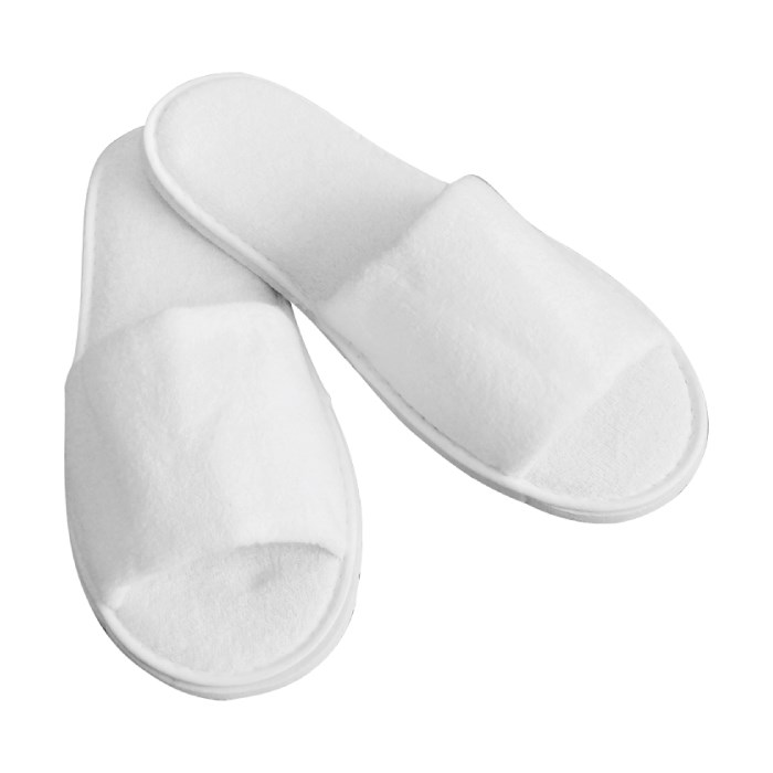 Hotel slippers