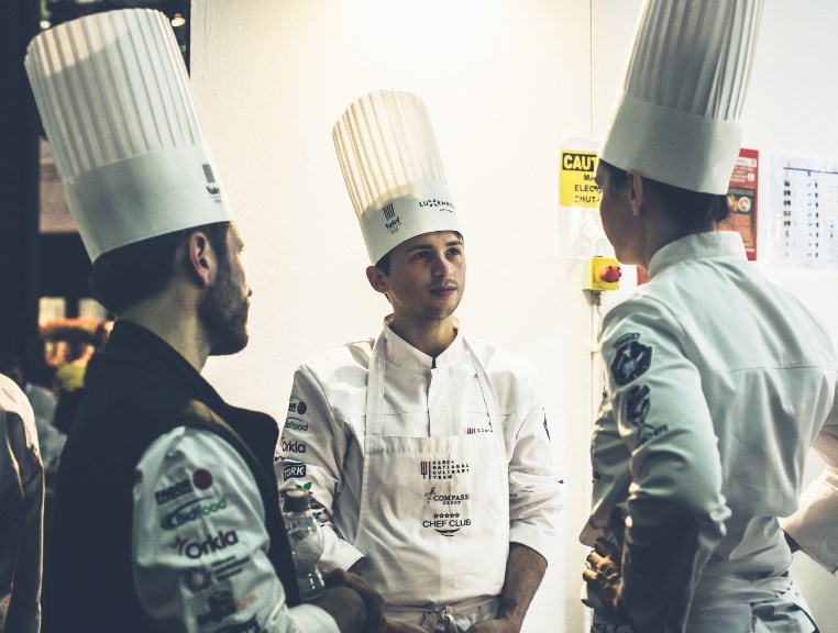 The national team of chefs RECOMMENDS