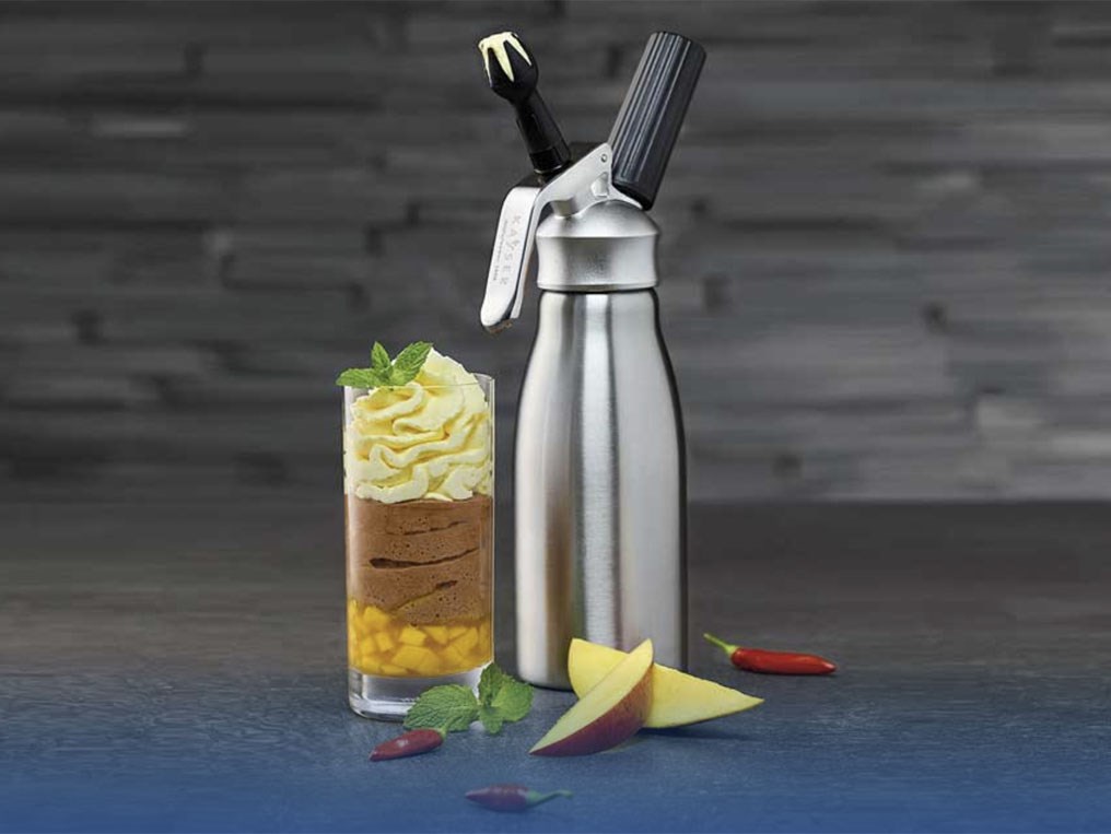 Whipped cream bottles