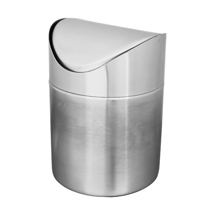 Tabletop trash bins