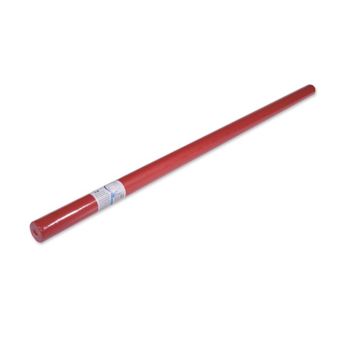 paper cloth 8x1,2m red