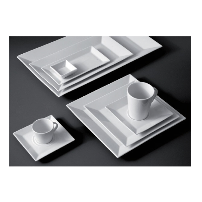 Actual plate flat quadratic 13