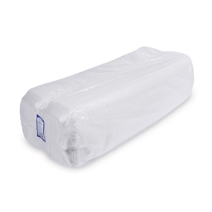 lunch box white 240x133x75