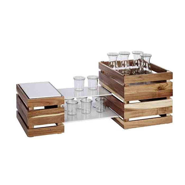 box dřevěný Superbox GN1/4 světlé dřevo
