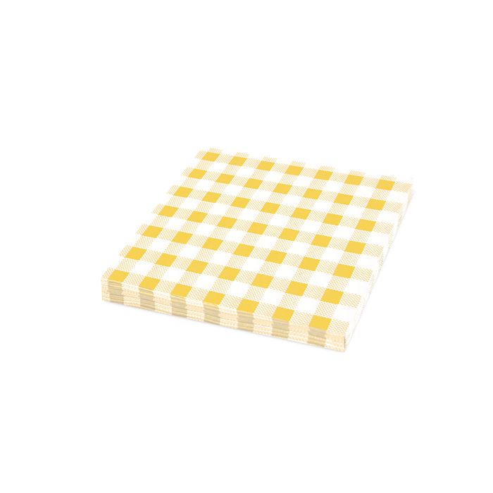 Napkins 1-ply, 33 x 33 cm