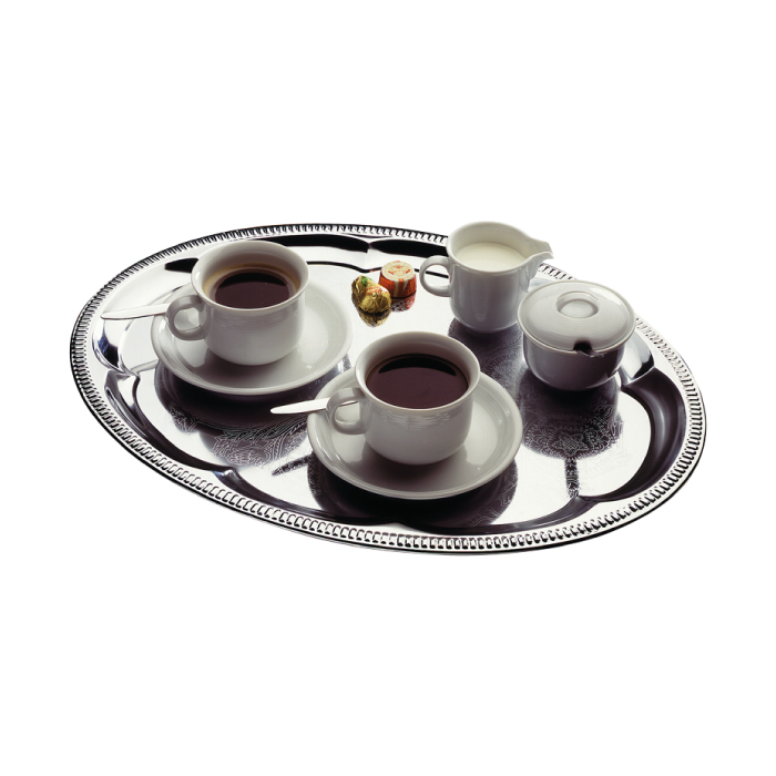 Partytray,oval 46 x 34 cm