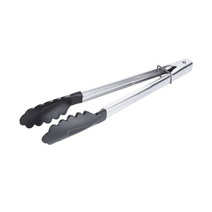 scalloped tongs 30cm