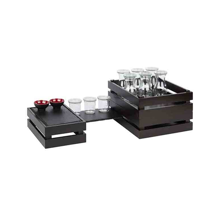 Superbox GN 1/1 dark wood