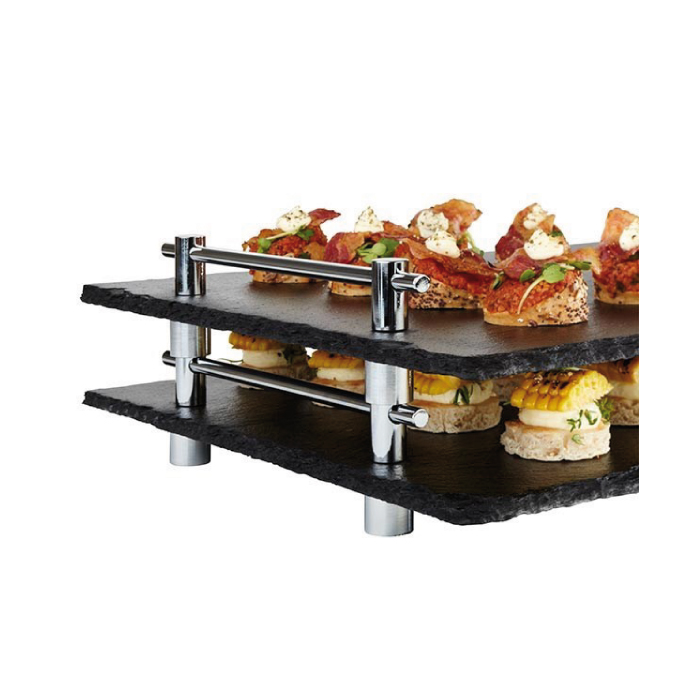 GN 1/1 natural slate tray 53x32,5 cm