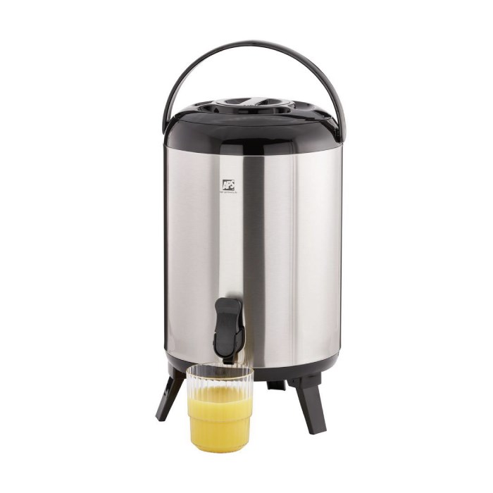 insulated dispenser 9,5 l