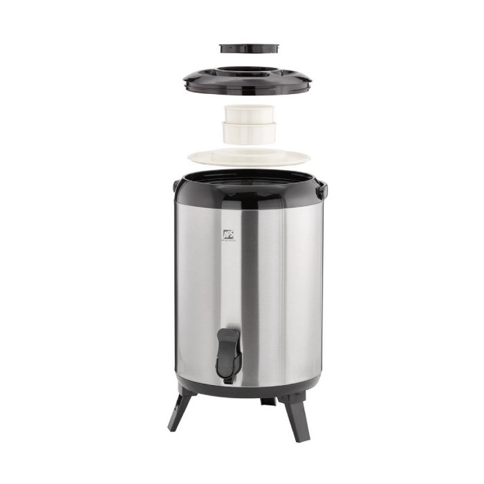 insulated dispenser 9,5 l