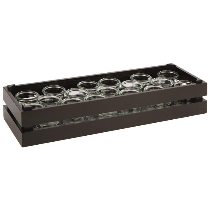 Superbox GN 2/4 dark wood