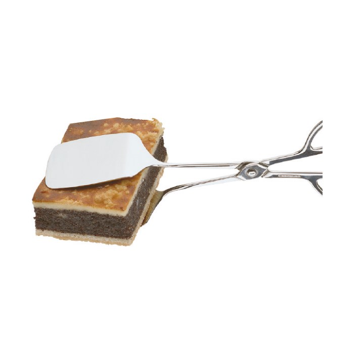 bread and pastry tong,18/8 stainless steel