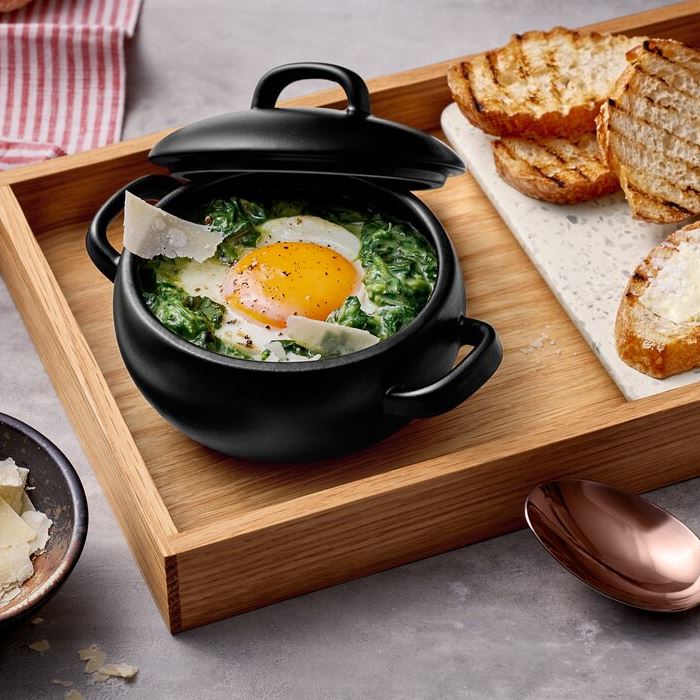 Cocotte cosy 15cm schwarz