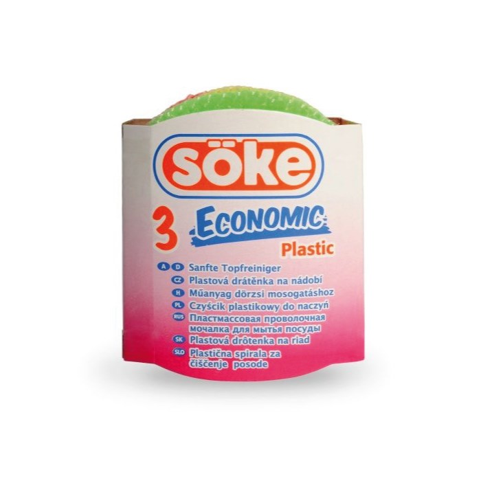 Plast scourer 3 er
