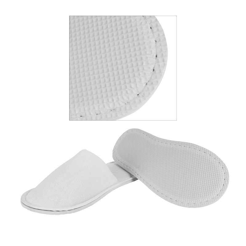 Polyester slipper close