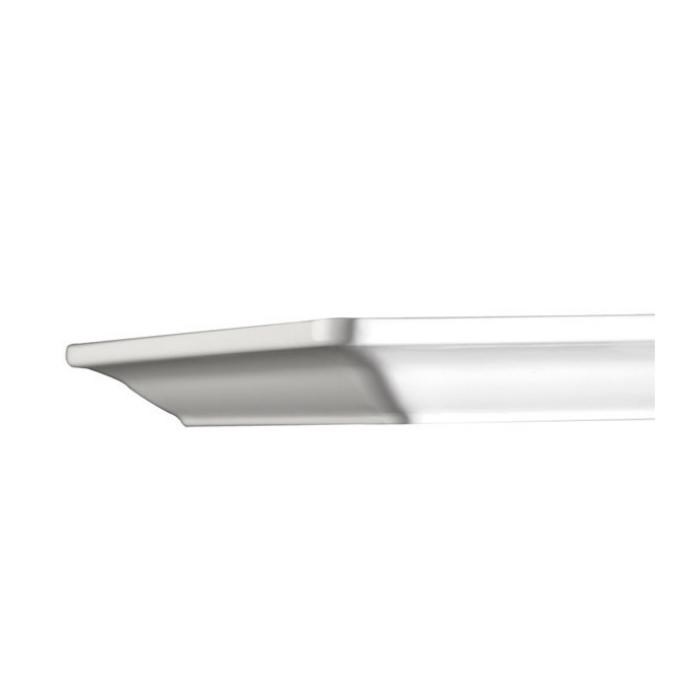 White sushi tray, rectangular,53 x 32,5 cm, height 3 cm