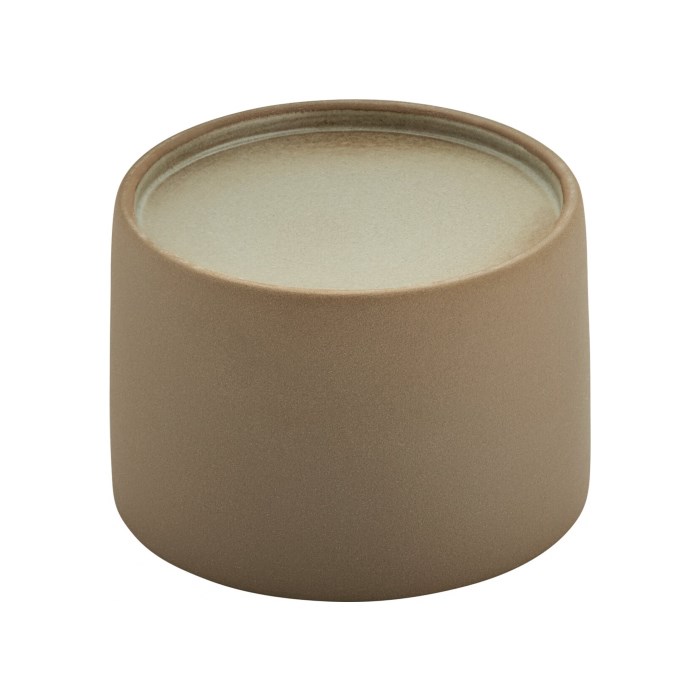2in1 Bowl/Plateau beige/grau 10cm