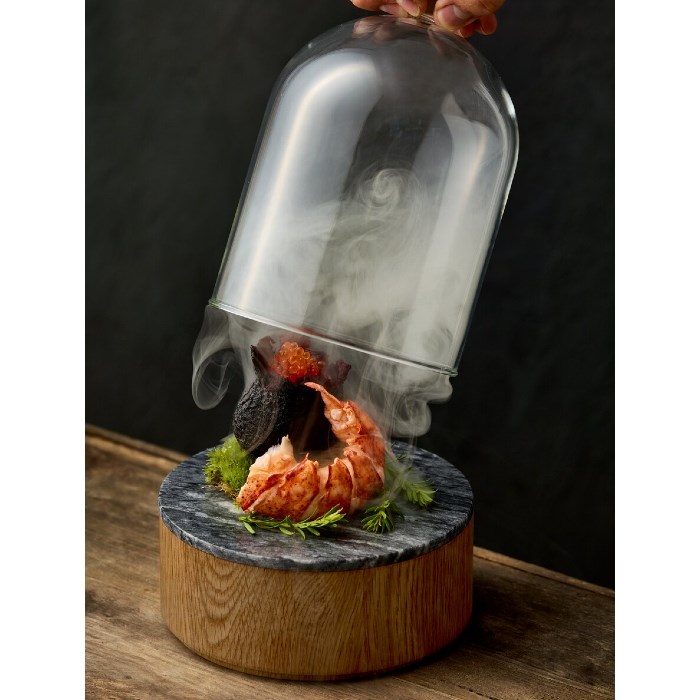 Glas-Cloche 9cm