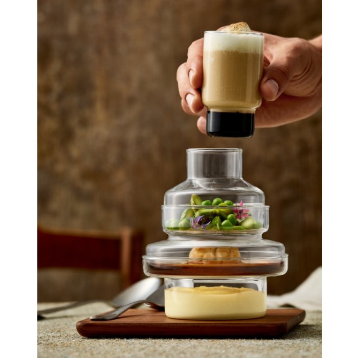 Amuse Tower; 4-teilig