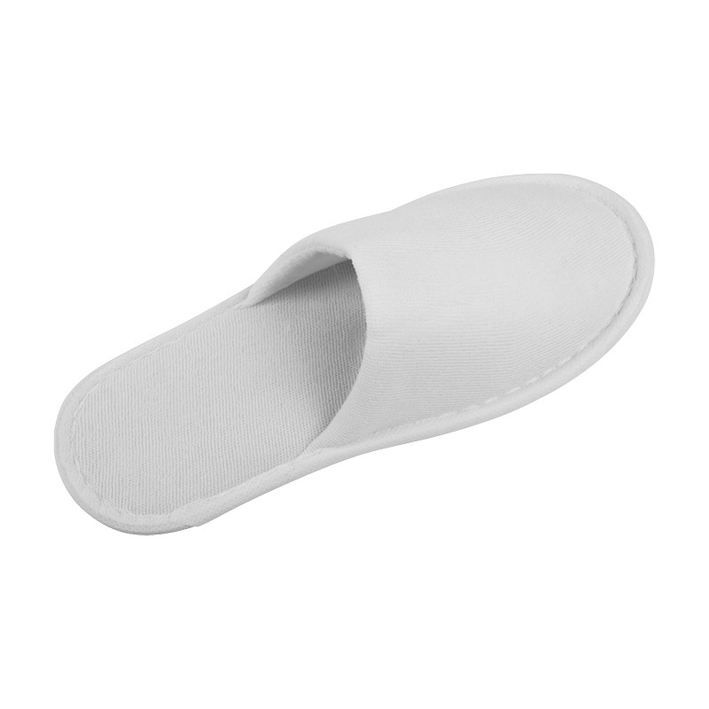 pantofle Standard bílé zavřené 28 cm