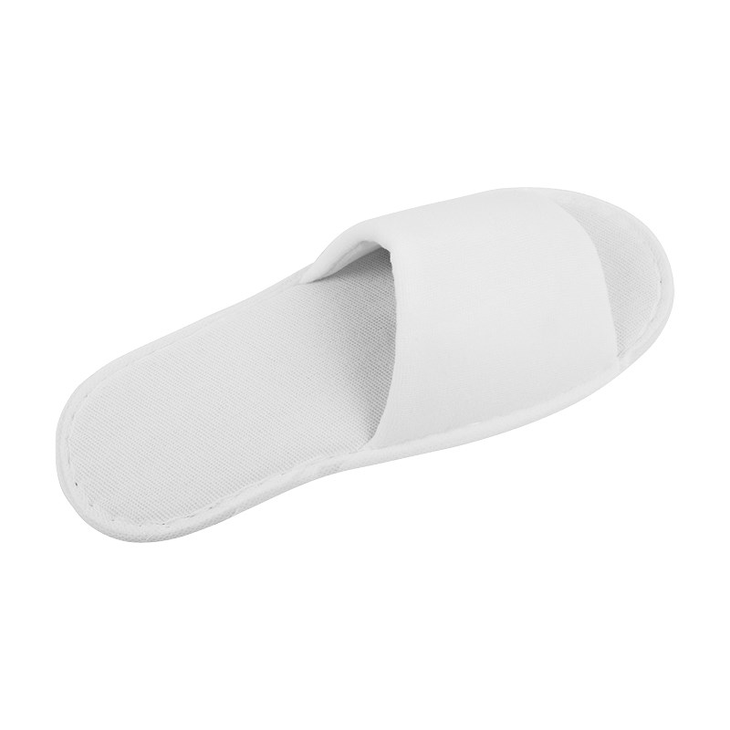 pantofle Standard bílé otevřené 28 cm