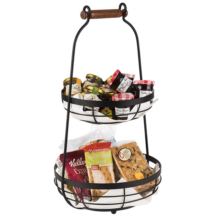 etagere 2-tier