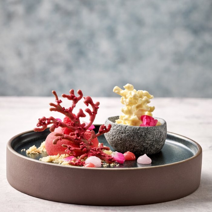 2in1 Plate flat/deep brown/black 16cm