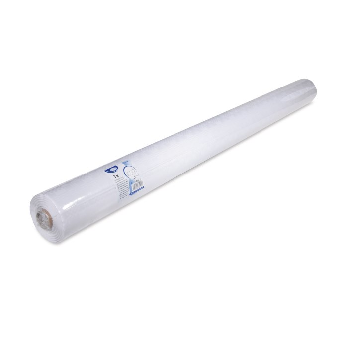 Paper table cloth50x1,2m white