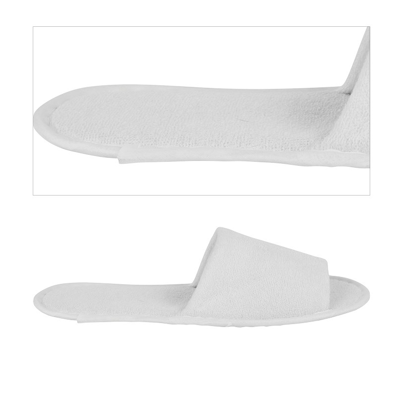 papuče biele 27,5cm otvorené Light