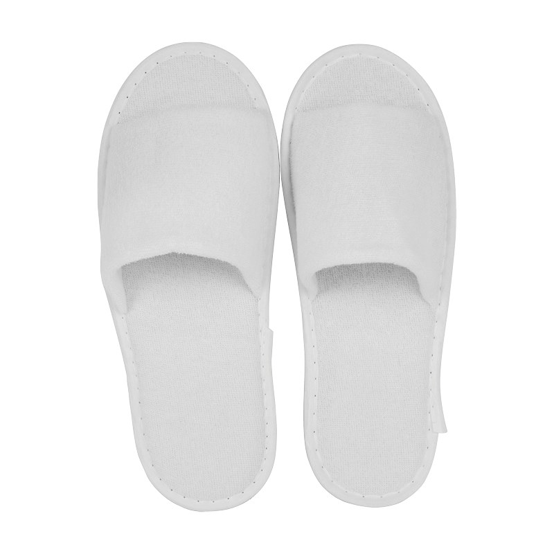 papuče biele 27,5cm otvorené Light