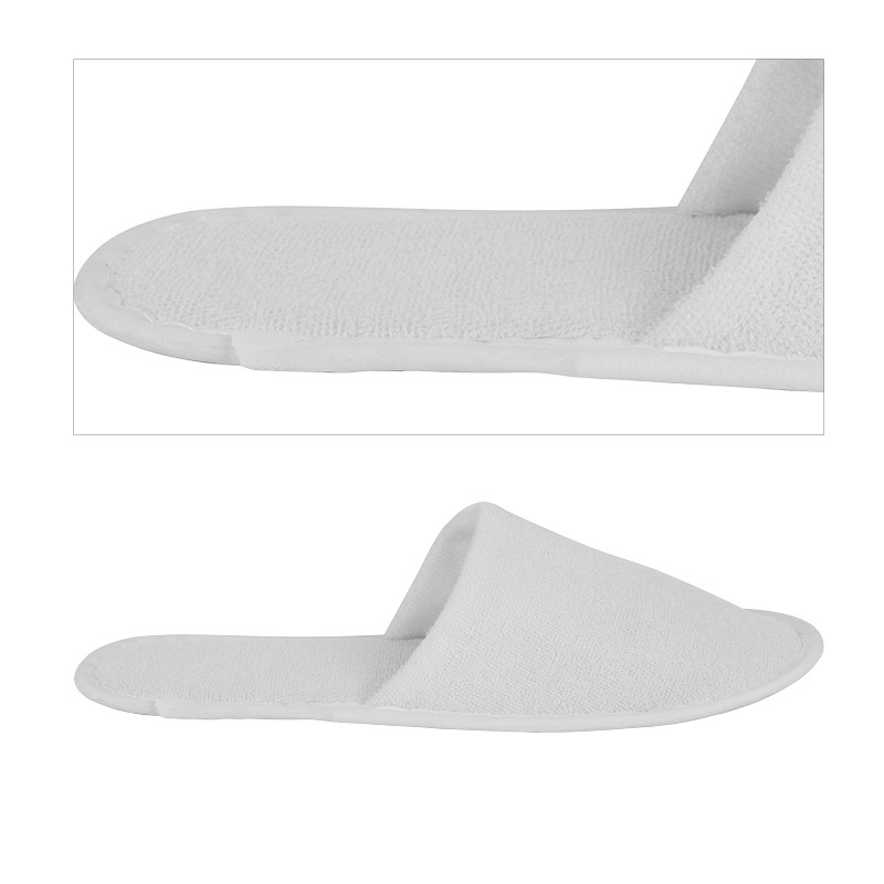 papuče biele 27,5cm zatvorené Light