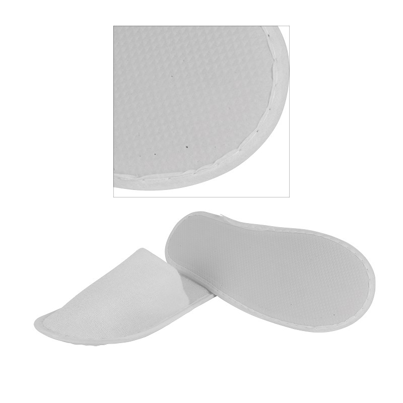 papuče biele 27,5cm zatvorené Light