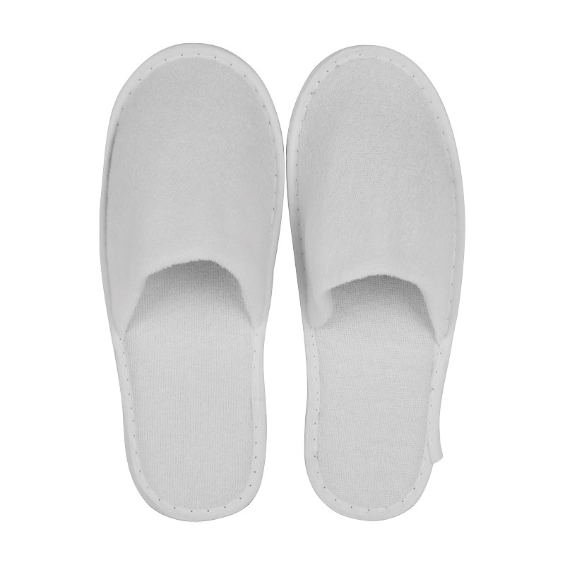 papuče biele 27,5cm zatvorené Light
