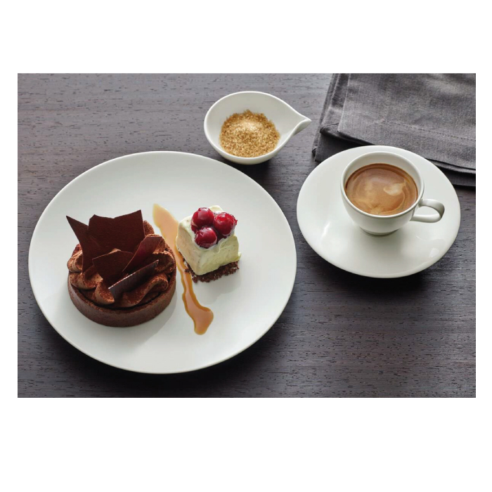 Delight Plate deep round coupe 23cm