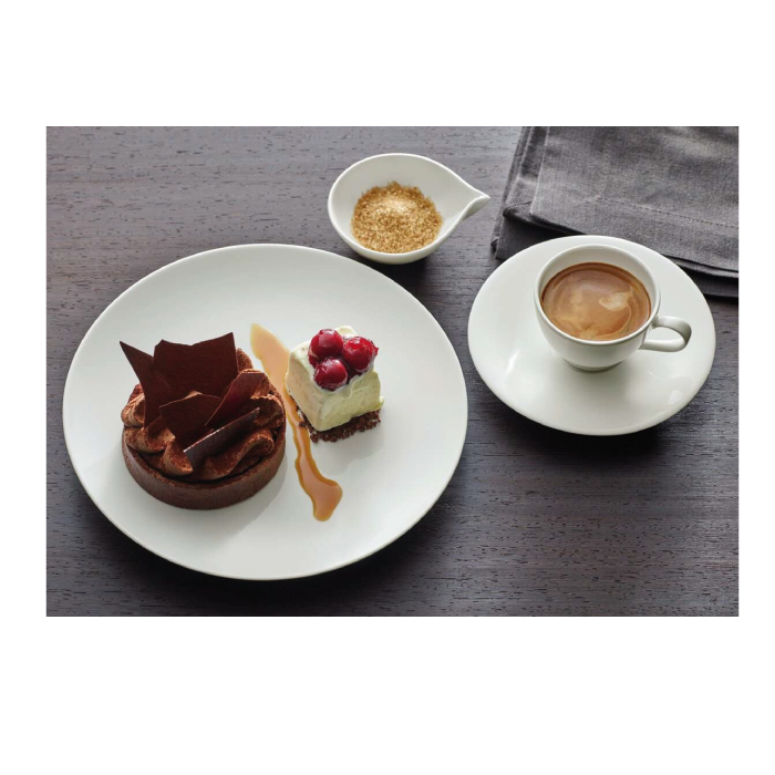 Deligt plate flat coup 12 cm