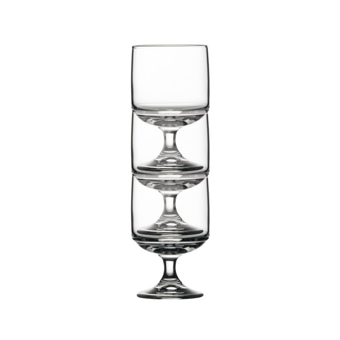 Tower 220ml water stockable