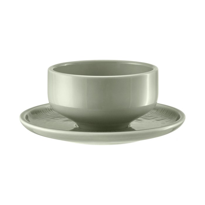 Shiro Glaze Bowl round STEAM 11cm/0.35l