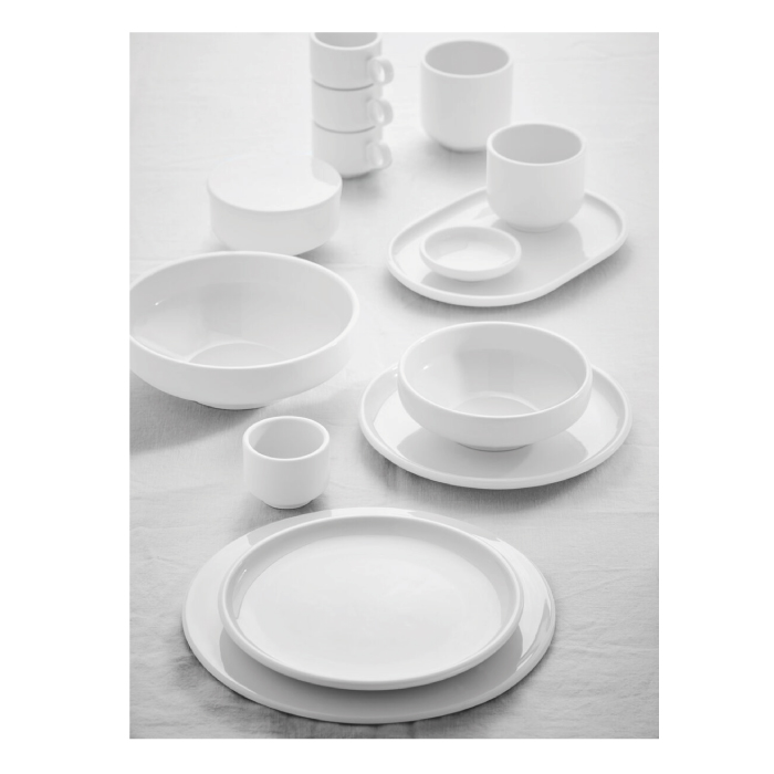 Shiro Dish round 15cm/0.50l