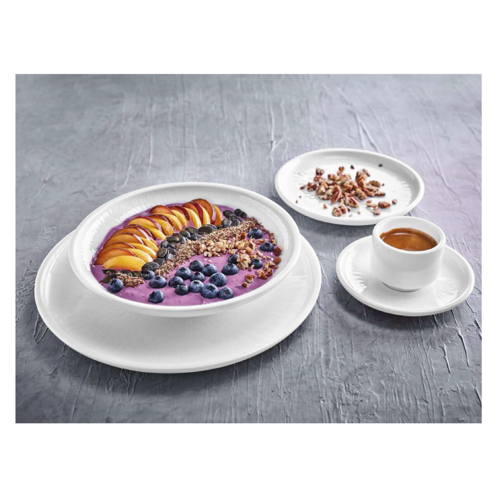Shiro Plate deep round coupe 15cm