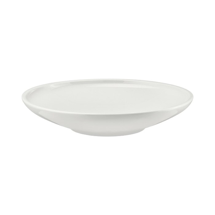 Shiro Plate deep round coupe 21cm