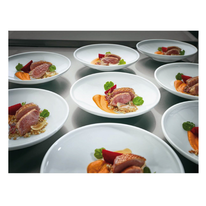 Shiro Plate deep round coupe 21cm