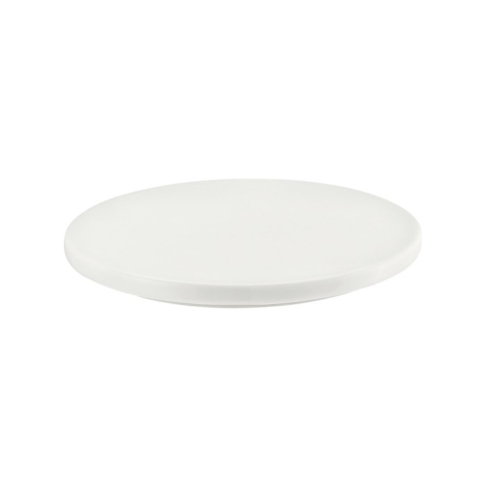 Shiro Plate flat round coupe 26cm