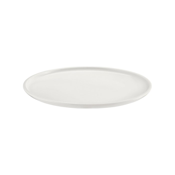 Shiro Plate flat round coupe 28cm