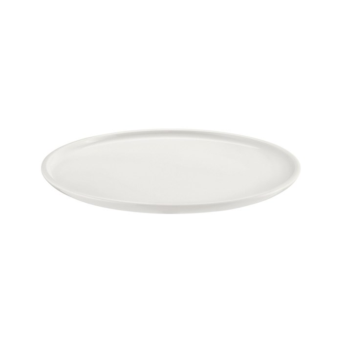 Shiro Plate flat round coupe 26cm