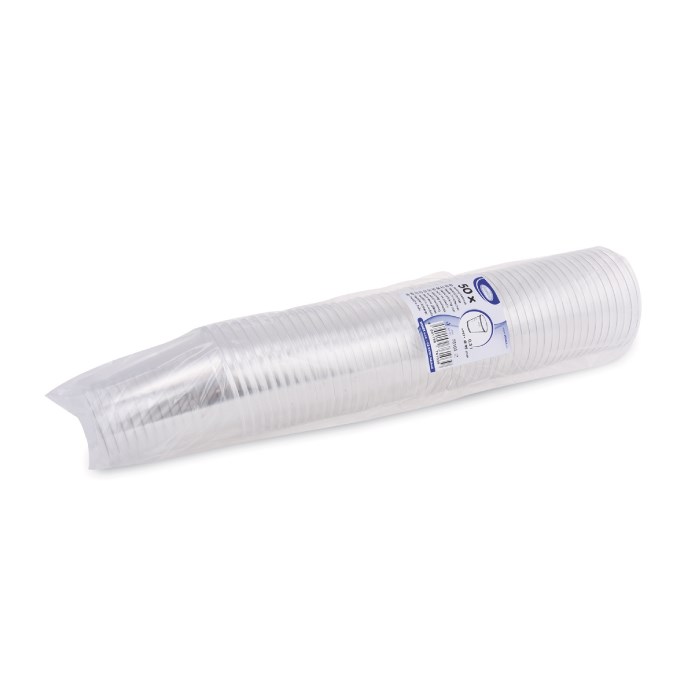 Kelímek čirý 300ml, pr. 95mm, 50ks (rPET)