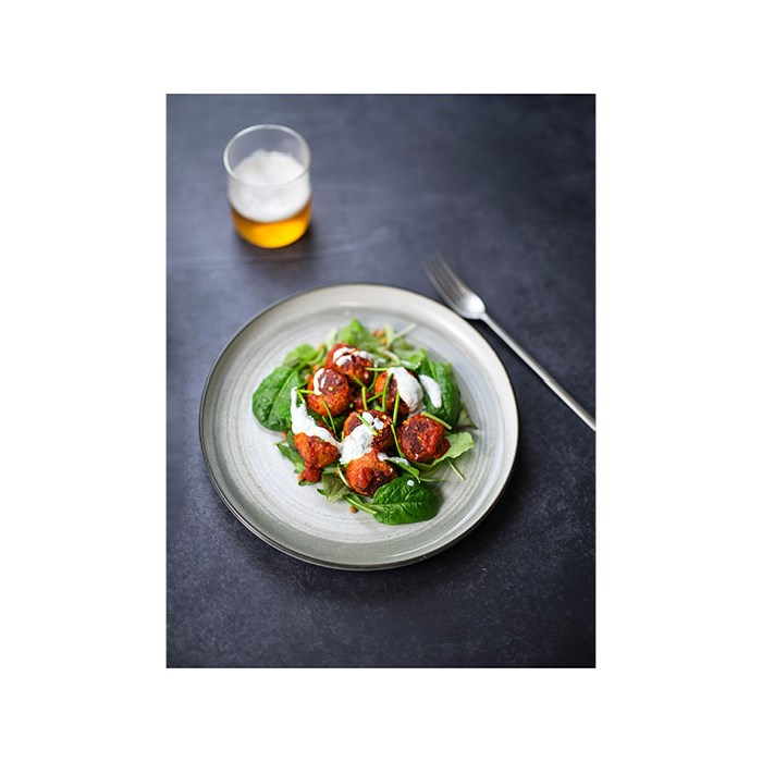 BALTIC GREY plate flat 27 cm