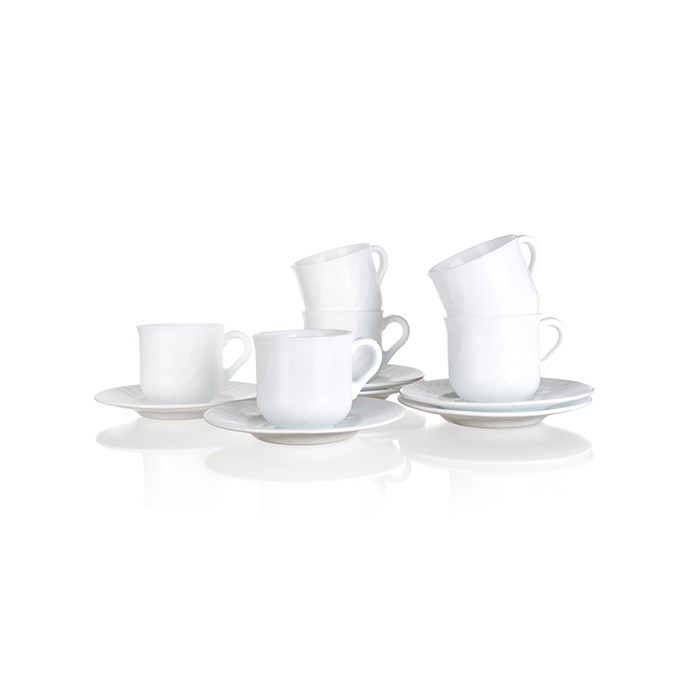 EBRO cup and saucer 25cl